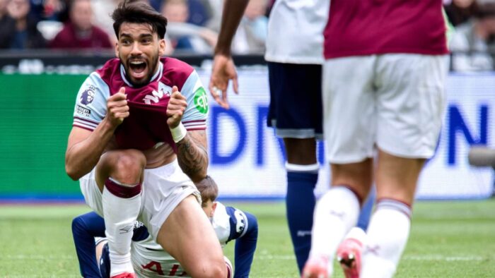 Flamengo firma acordo verbal com Lucas Paquetá