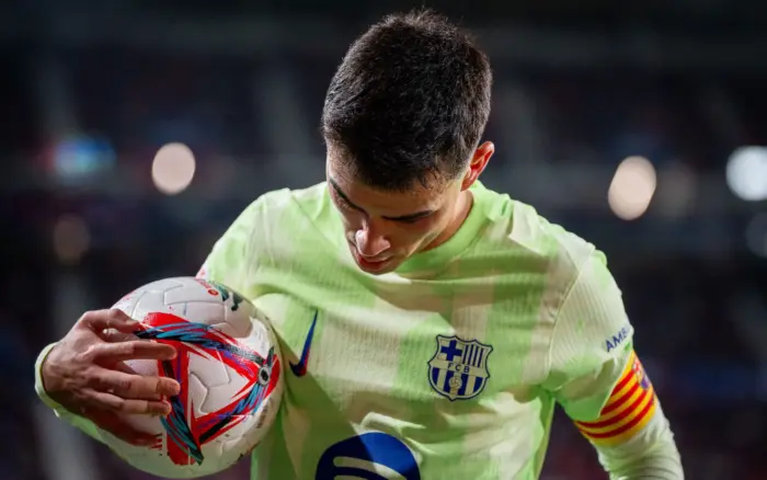 Pedri desfalca o Barcelona por cerca de um mês - Futebol internacional