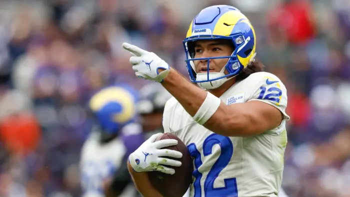 Los Angeles Rams perde Puka Nacua para Semana 7