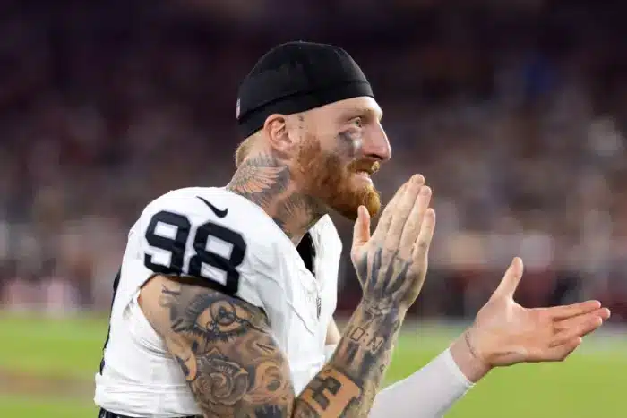 Raiders asseguram permanência de Maxx Crosby - NFL