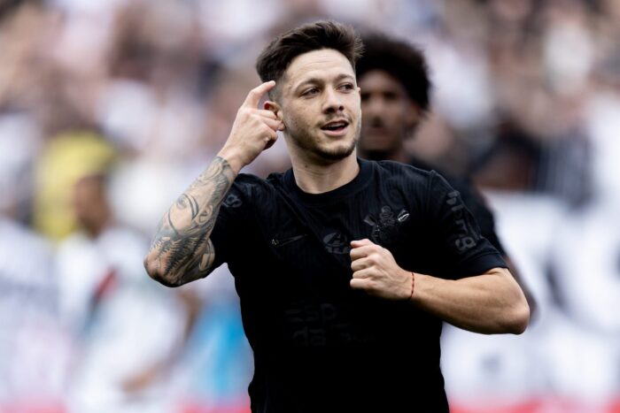 Corinthians espera ter Rodrigo Garro na volta do Brasileirão