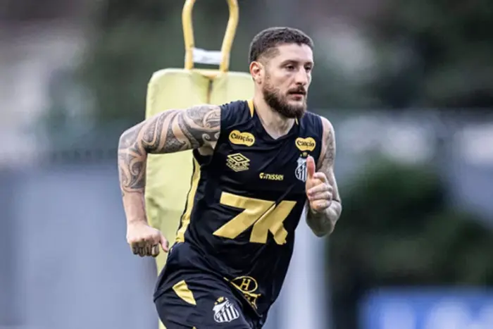 Santos perde Zé Rafael para a próxima rodada - Santos