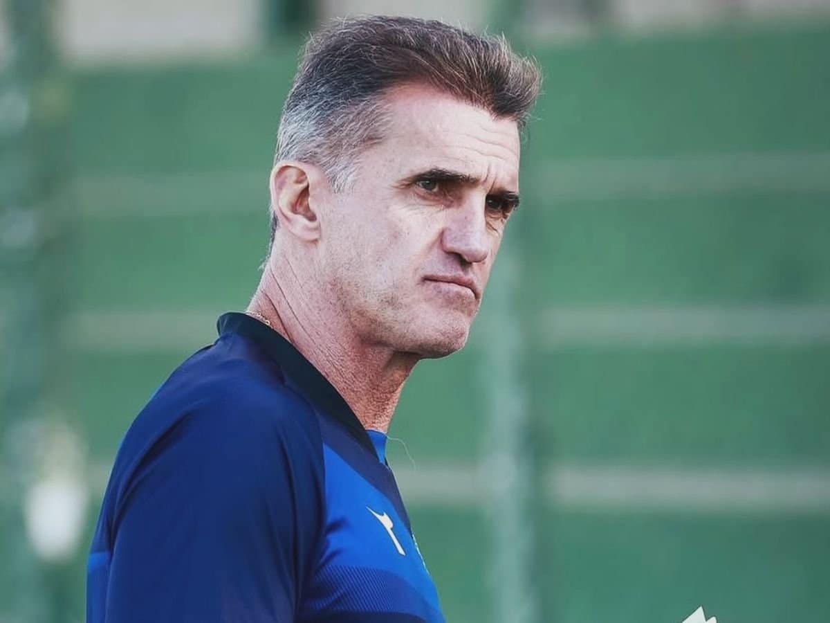 Vagner Mancini assume comando do Bragantino - Bragantino