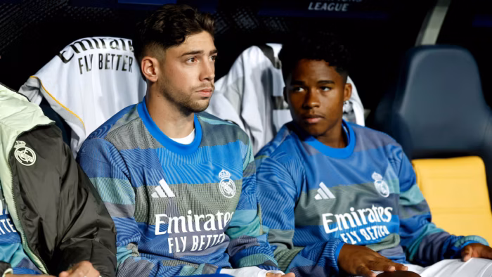 Federico Valverde ameniza crise no Real Madrid