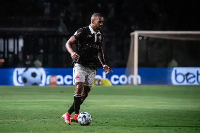 Vasco confirma ausência de Paulo Henrique contra o Fortaleza