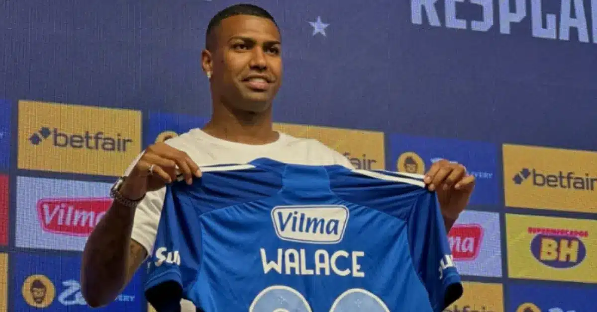 Walace tem apenas 100 minutos jogados pelo Cruzeiro desde a Copa do Mundo de Clubes - Cruzeiro