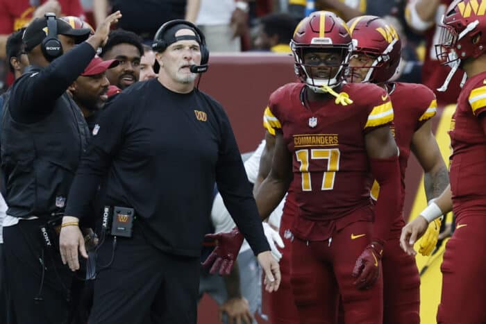 Washington Commanders perde Terry McLaurin por tempo indeterminado - NFL