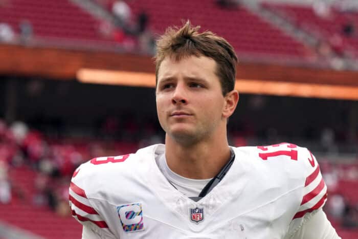49ers confirmam retorno de Brock Purdy