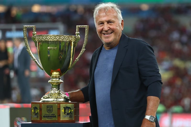 FERJ avalia jogo do Carioca de 2026 nos Estados Unidos da América - Futebol