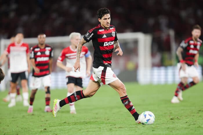 Pedro espera disputar Copa Intercontinental - Flamengo