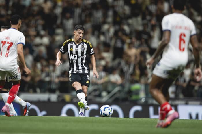 Alan Franco tenta recuperação “relâmpago” para Final da Copa Sul-Americana - Atlético-MG