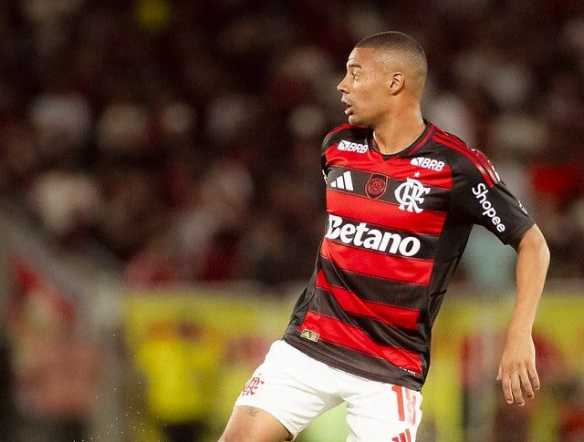 Nico De La Cruz desfalca o Flamengo contra o Sport - Flamengo