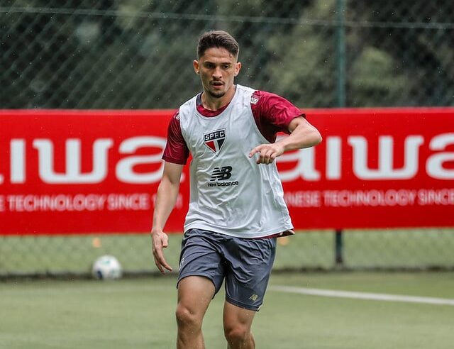 Pablo Maia tende a voltar no clássico diante do Corinthians - São Paulo