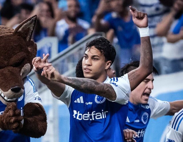 Kaio Jorge projeta futuro no Cruzeiro