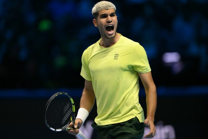 Alcaraz se garante nas semis do ATP Finals ao derrotar Lorenzo Musetti - Outros esportes