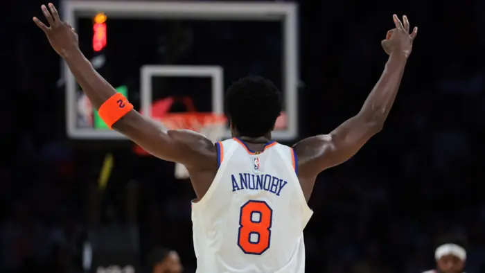 Exames confirmam lesão e OG Anunoby só volta em duas semanas - NFL