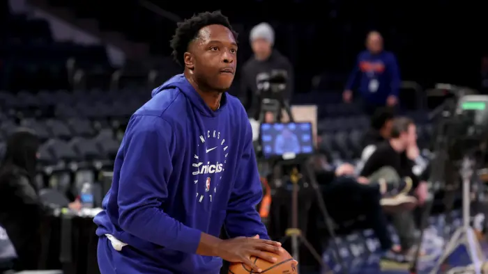 OG Anunoby deixa partida com cinco minutos e aguarda exames - NBA