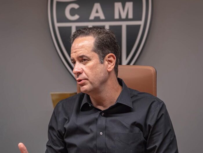 Atlético Mineiro realizará mudança no cargo de CEO