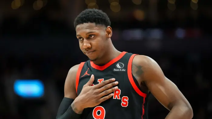Toronto Raptors divulga gravidade da lesão de RJ Barrett