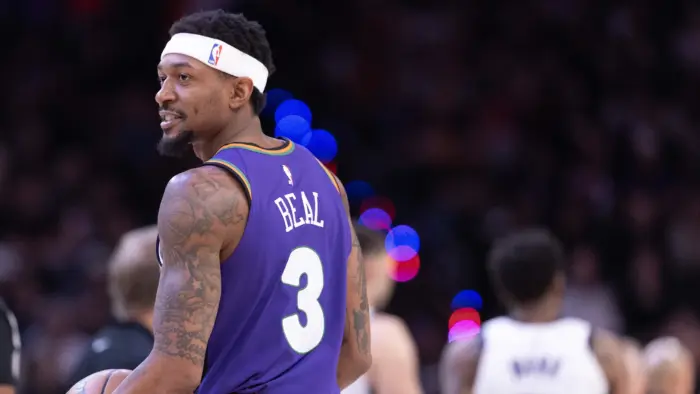 Bradley Beal está fora da temporada - NBA