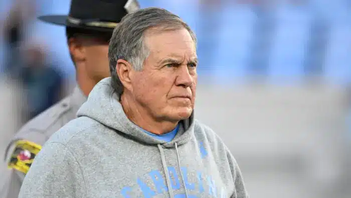Bill Belichick despista ida ao New York Giants