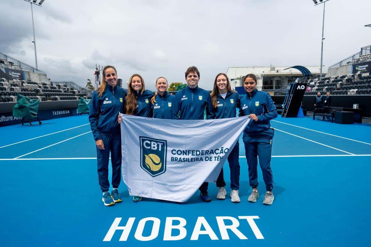 Brasil cai para a Austrália na Billie Jean King Cup - Outros esportes