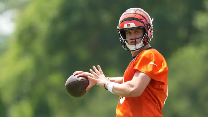 Joe Burrow fica mais próximo de retorno - NFL