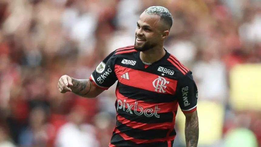 Corinthians tem interesse em Michael, do Flamengo - Corinthians