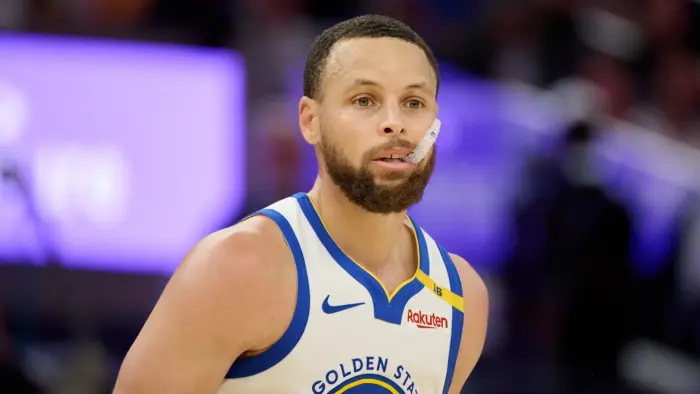 Golden State Warriors revela ausência de Stephen Curry por uma semana