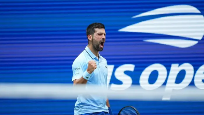 Novak Djokovic supera mais uma marca de Rafael Nadal e Roger Federer