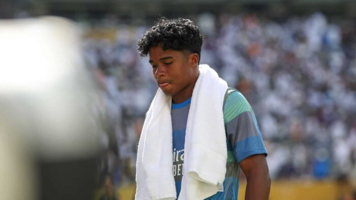 Endrick descarta empréstimo para times do Campeonato Inglês