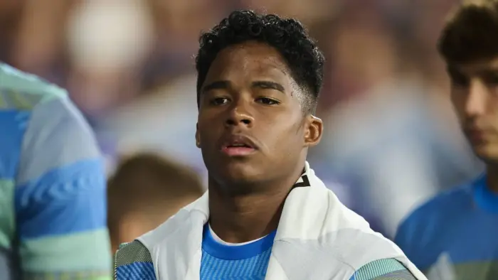 Endrick estreia na temporada em goleada do Real Madrid sobre o Valencia