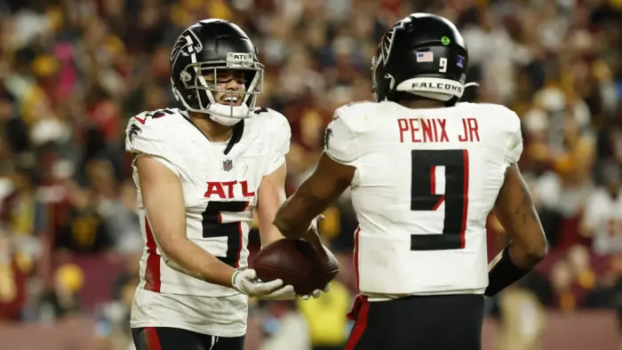 Atlanta Falcons perde Drake London e Michael Penix Jr