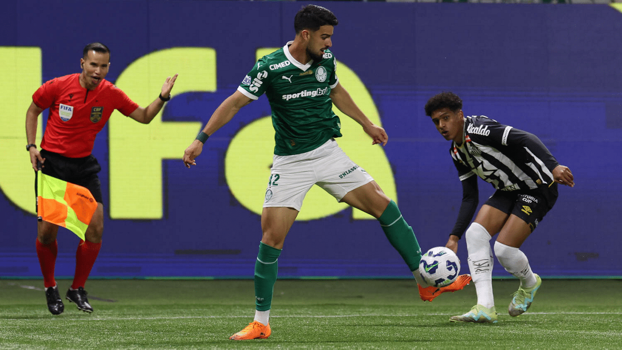 Flaco López retorna ao Brasil e espera reforçar o Palmeiras - Palmeiras