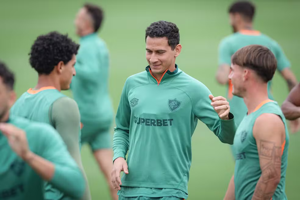 Fluminense espera contar com Ganso após Data FIFA - Fluminense