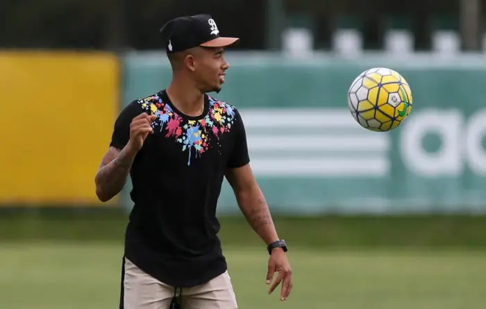 Gabriel Jesus fala sobre retorno ao Palmeiras - Sem categoria