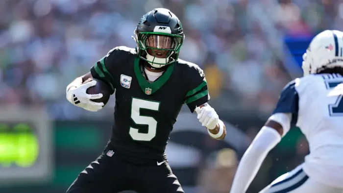 Garrett Wilson vai para lista de reservas lesionados dos Jets