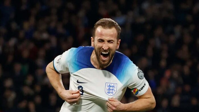 Harry Kane supera marca de Pelé, e Inglaterra encerra Eliminatórias sem sofrer gols