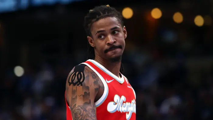 Ja Morant sofre nova lesão e fica de fora por duas semanas