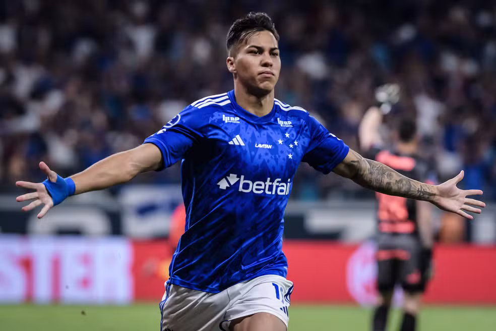 Cruzeiro renova com Kaio Jorge até 2030 - Cruzeiro