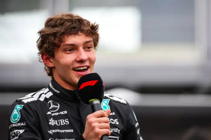 Kimi Antonelli diz que teve “medo” de ser ultrapassado por Verstappen em Interlagos - Fórmula 1