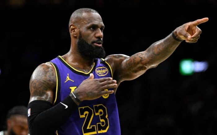 LeBron James se aproxima de estreia na temporada