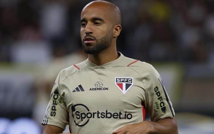 Lucas Moura não enfrenta o Palmeiras - São Paulo