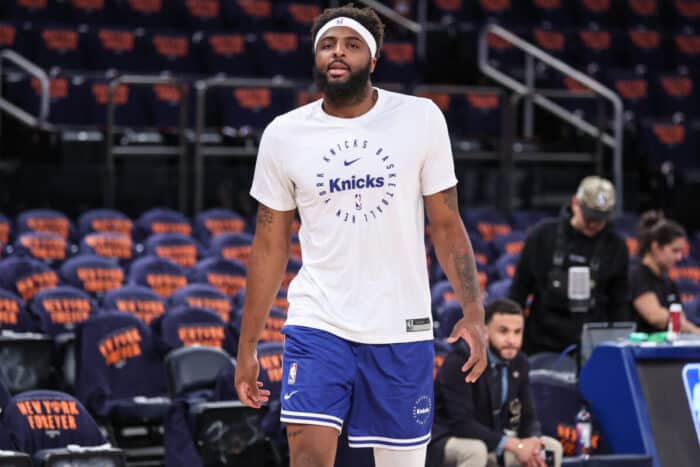 Mitchell Robinson pode deixar Knicks ao final desta temporada - NBA