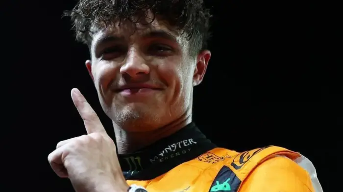 Norris vence GP de São Paulo, mas Bortoleto abandona na primeira volta - Fórmula 1