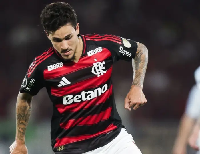 Pedro sofre nova lesão e será desfalque na final da Libertadores - Flamengo