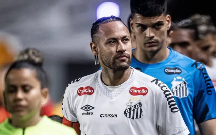 Por razões financeiras, Santos terá que repensar renovação com Neymar