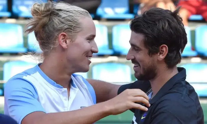 Rafael Matos e Orlando Luz confirmam parceria para 2026 - Outros esportes