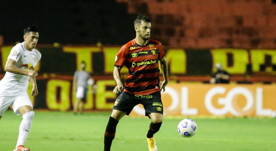 Rafael Thyere não enfrenta o Juventude nesta quarta - Sport