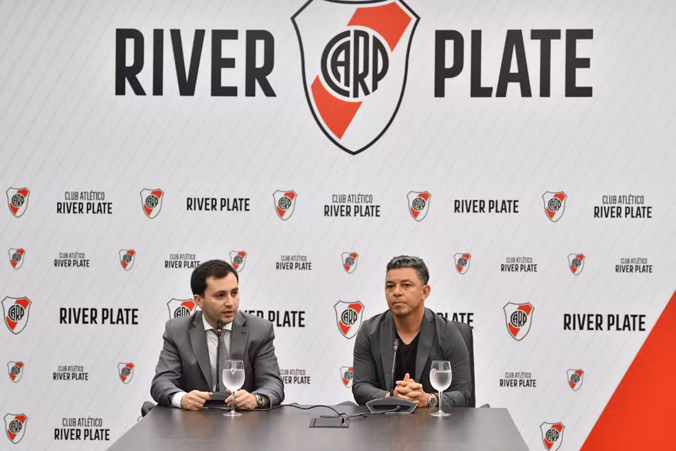 River Plate renova com Gallardo até 2026 - River Plate